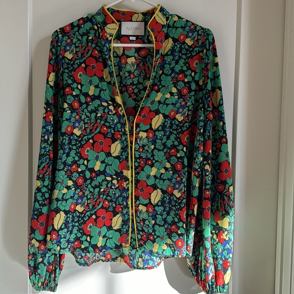 Alexis Minu Blouse -L - Picture 4 of 9